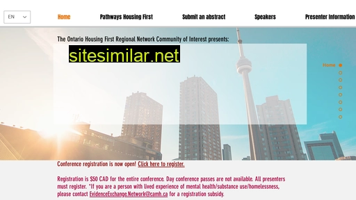fourthinternationalhfconference.ca alternative sites