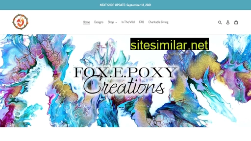 foxepoxycreations.ca alternative sites