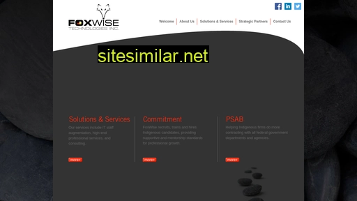 foxwise.ca alternative sites
