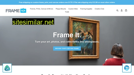 frame101.ca alternative sites