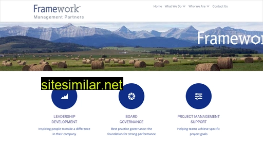 frameworkmanagement.ca alternative sites
