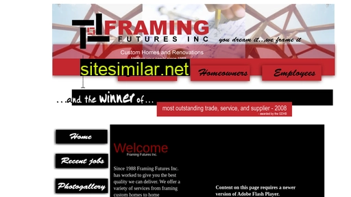 framingfutures.ca alternative sites