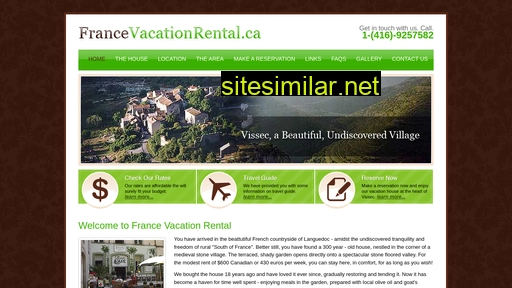 francevacationrental.ca alternative sites