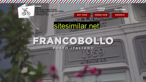 Francobollo similar sites