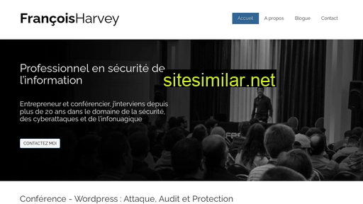 Francoisharvey similar sites