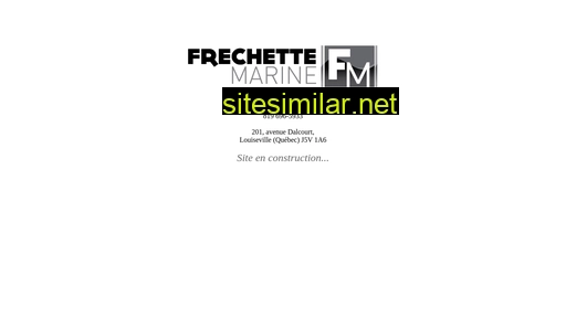 frechettemarine.ca alternative sites