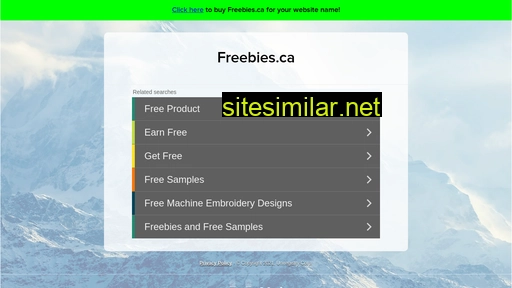 freebies.ca alternative sites