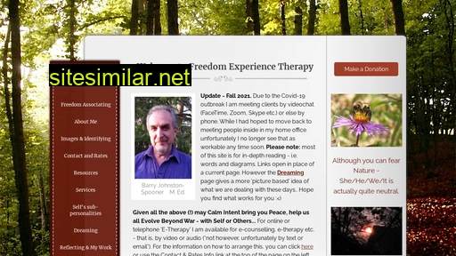 freedomexperiencetherapy.ca alternative sites