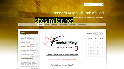 Freedomreign similar sites