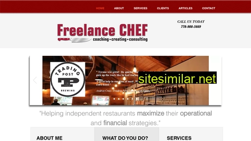 freelance-chef.ca alternative sites