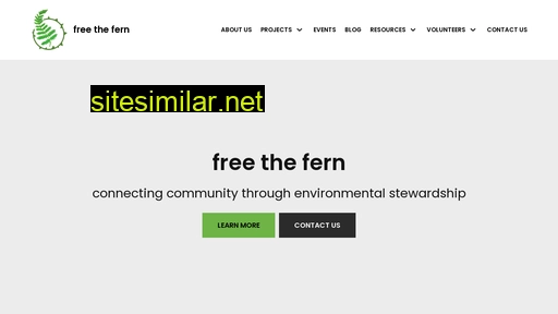 freethefern.ca alternative sites