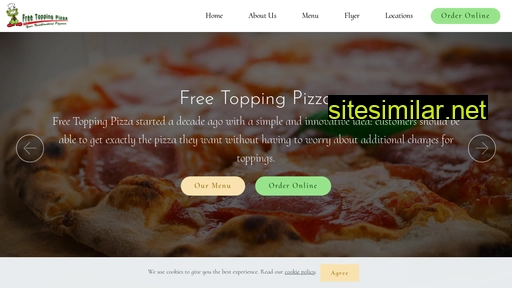 freetoppingpizza.ca alternative sites