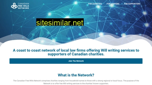 freewillsnetwork.ca alternative sites