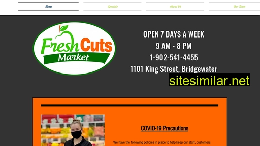 Freshcutsmarket similar sites