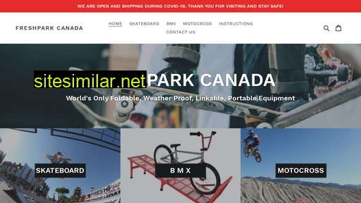 freshparkcanada.ca alternative sites