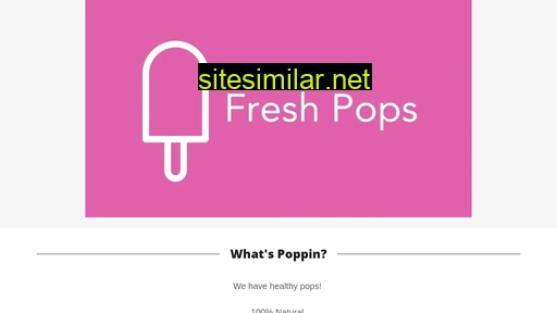 Freshpops similar sites