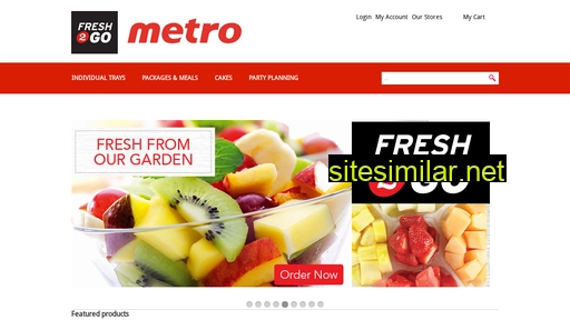fresh2go.metro.ca alternative sites