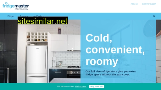 fridgemaster.ca alternative sites