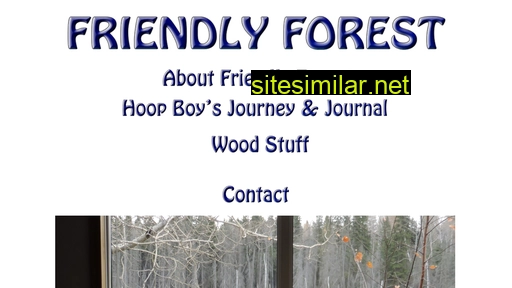 friendlyforest.ca alternative sites