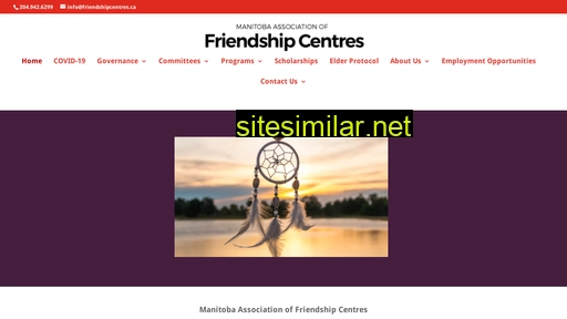 Friendshipcentres similar sites