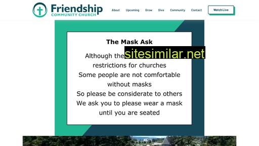 friendshipcommunity.ca alternative sites