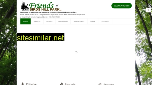 friendsofbirdshillpark.ca alternative sites