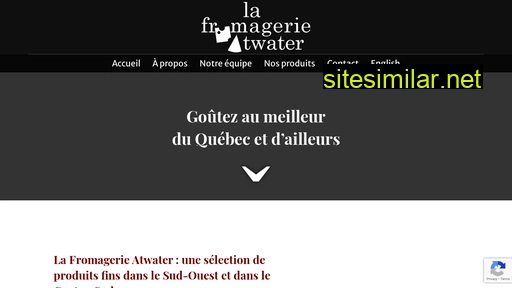 fromagerieatwater.ca alternative sites