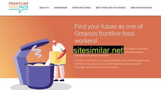 frontlinefoodfacts.ca alternative sites