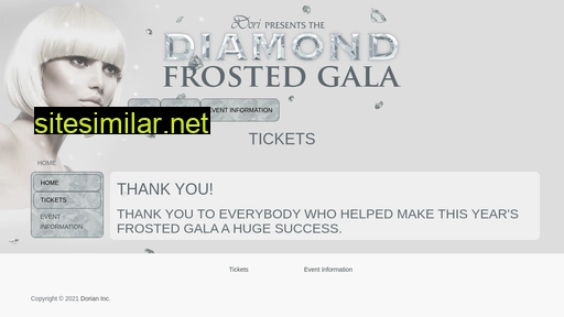 frostedgala.ca alternative sites