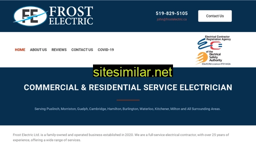 frostelectric.ca alternative sites