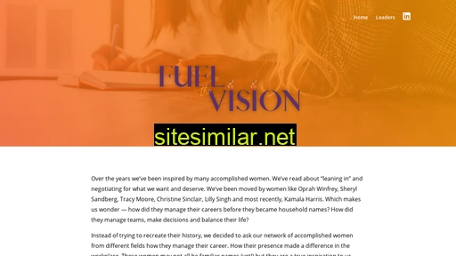 Fuelthevision similar sites