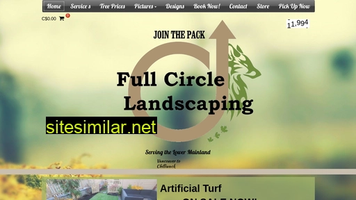 fullcirclelandscaping.ca alternative sites