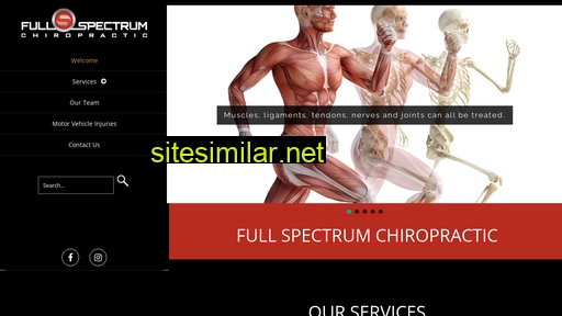 Fullspectrumchiropractic similar sites