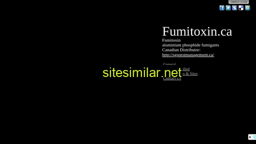 fumitoxin.ca alternative sites