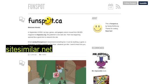 funspot.ca alternative sites