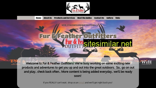 furandfeatheroutfitters.ca alternative sites