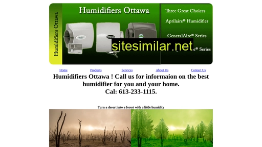 furnacehumidifiers.ca alternative sites