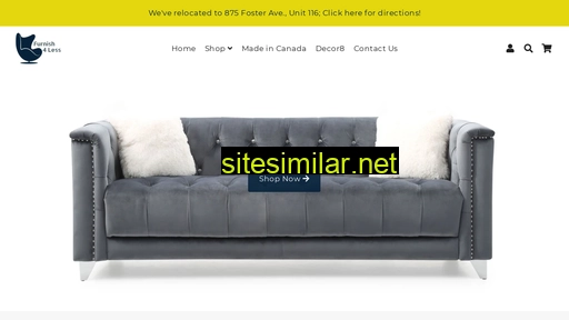 furnish4less.ca alternative sites