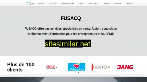 fusacq.ca alternative sites