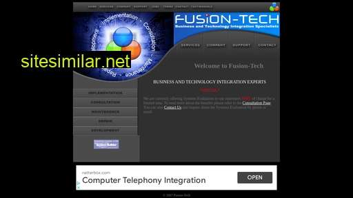 Fusion-tech similar sites