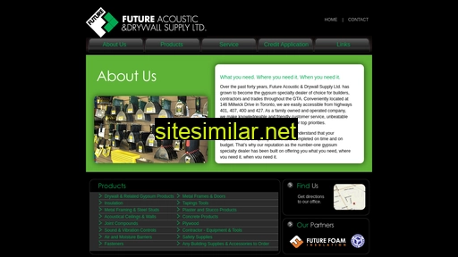 futuredrywall.ca alternative sites