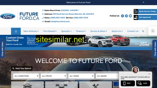 Futureford similar sites