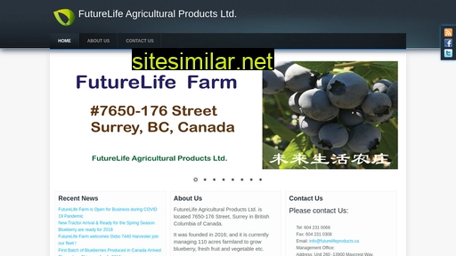 futurelifeproducts.ca alternative sites