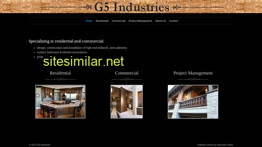 g5industries.ca alternative sites