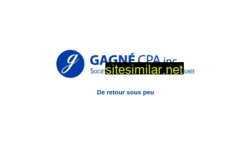 Gagnecpa similar sites