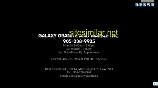 galaxygranite.ca alternative sites