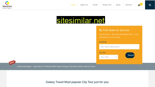 galaxytravel.ca alternative sites
