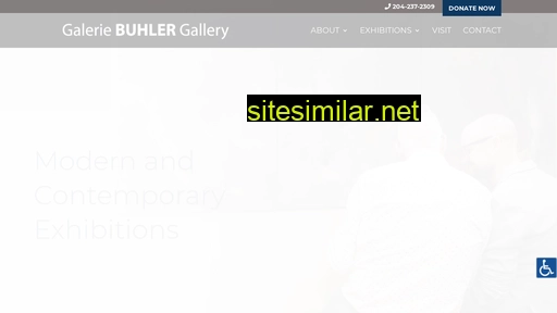 Galeriebuhlergallery similar sites