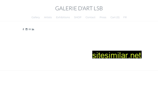 Galeriedartlsb similar sites