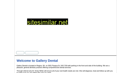 gallerydental.ca alternative sites